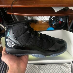Jordan Air 11 Retro Black Sneakers